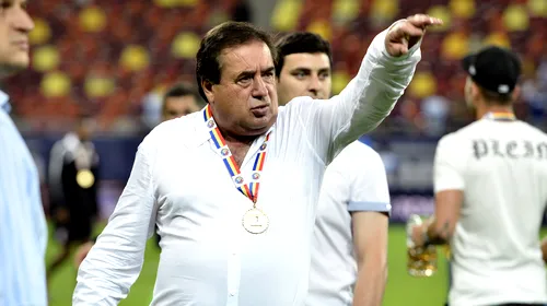 EXCLUSIV | Ioan Niculae, acuzat că a strivit clubul de tradiție din fotbalul românesc: „Nu mai poți să faci nimic aici. Tot a distrus ăsta”