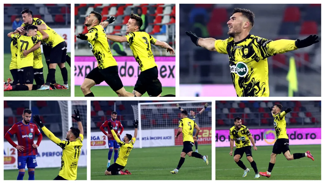 Au început să vină golurile mult așteptate de FC Brașov din partea lui Chică-Roșă. Atacantul, decisiv și cu Steaua: ”Mi-am încercat şansa.” Ce spune despre șansele la accederea în play-off