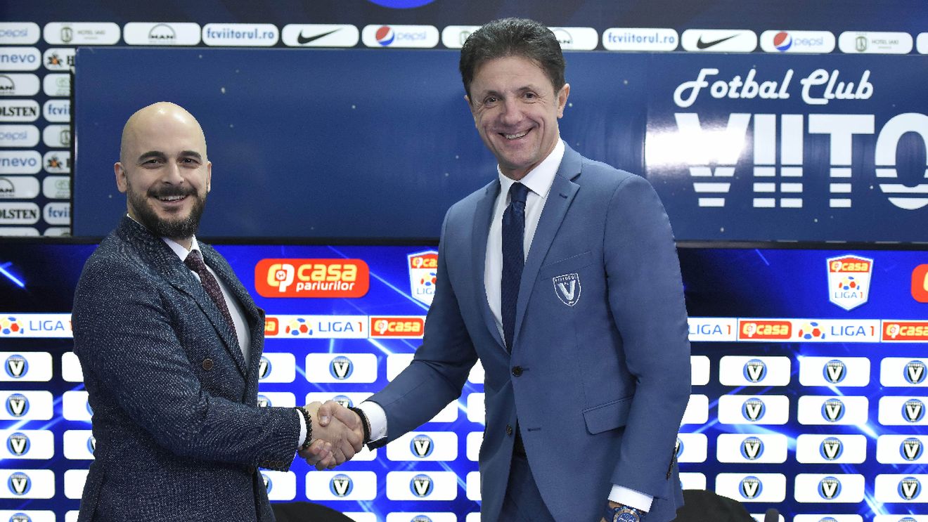 Viitorul, la patru ace | FOTO&VIDEO! „Ne-am bucurat foarte mult când domnul Gheorghe Hagi a acceptat”