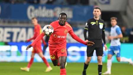 Cum a fost crescut Baba Alhassan, fotbalistul transferat de Gigi Becali la FCSB, de fostul rapidist! Pentru ce îl plătea din buzunarul lui: „Ajungea înaintea mea la mașină”