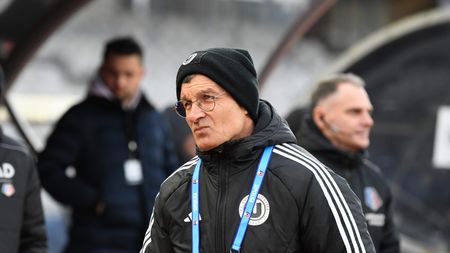 Neluțu Sabău, mesaj clar pentru jucătorii săi după Farul - U Cluj 1-1, meci care îi putea readuce pe ardeleni pe locul 1 în Superliga: „Nu faci față la presiune, te apuci de altă meserie!”