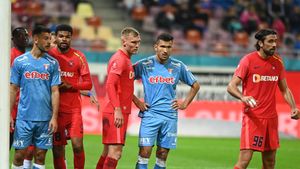 Încă un fotbalist și-a anunțat plecarea de la FCSB! Mesajul de adio postat pe rețelele de socializare