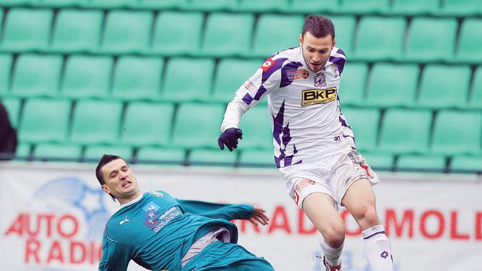 Poli s-a păstrat pentru Steaua