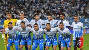 Oltenii suflă şi-n iaurt înaintea returului de la Trnava. Universitatea Craiova are palmares horror în deplasare în Europa: un singur succes în 12 meciuri