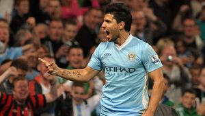 Pantilimon a ajuns în noua 'GALAXIE' și a văzut pe viu debutul FENOMENAL al lui Aguero la City: dublă de senzație și assist în 30 de minute! Vezi golurile