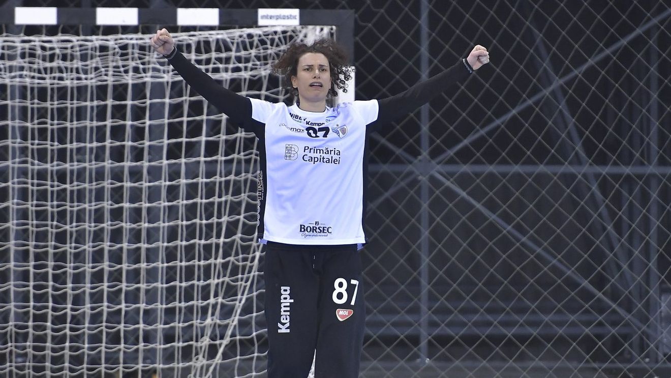 Jelena Grubisic a semnat un nou contract cu CSM București! Clubul din capitală va avea o poartă stelară și în sezonul următor