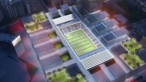 VIDEO | Un colos din fotbal și-a prezentat noul stadion. "E cel mai inovativ din lume!" Cum arată arena de 5 stele