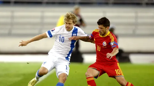 Finlanda a anunțat lotul pentru meciul cu România, din preliminariile Euro 2016!