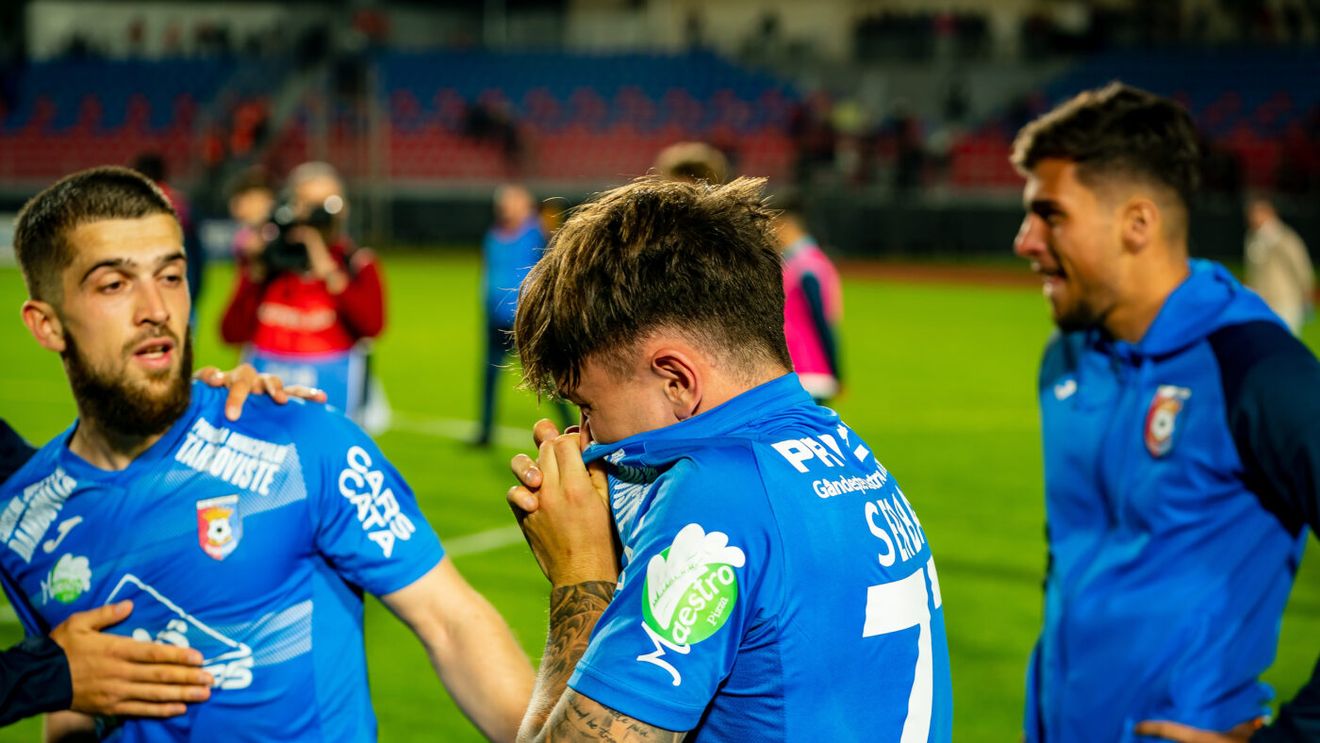 Chindia, în pericol să dispară? Clubul se destramă după retrogradarea dramatică în Liga 2 și pierde aproape toți jucătorii. Golgheterul Daniel Popa, dorit în Superliga | EXCLUSIV