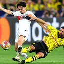 🚨 PSG – Borussia Dortmund 0-1, în returul semifinalelor Ligii Campionilor. Echipa germană se califică în finală, după două victorii