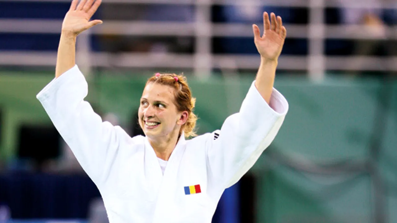 AUR pentru Alina Dumitru și bronz pentru Corina Căprioriu** la CE de judo!