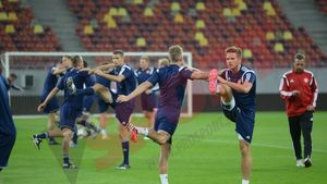 Kent Nielsen: "Nu suntem favoriți, dar putem obține un rezultat de egalitate"