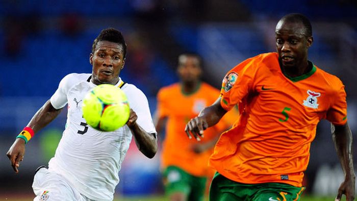 Asamoah Gyan și-a anunțat revenirea iminentă în naționala Ghanei