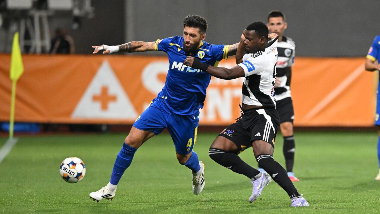 U Cluj - Petrolul Ploiești 1-1, în etapa 5 din Superliga. Echipa lui Ioan Sabău a ajuns la al șaselea meci la rând, în toate competițiile, fără victorie