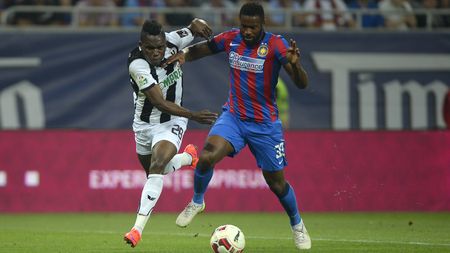 EXCLUSIV | Mengolo e cu un pas în curtea Petrolului: "În Liga 1, vin doar la Ploiești"! Camerunezul de la "U" Cluj mai are oferte din Rusia și Turcia