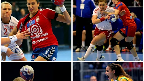 LIVE BLOG MONDIAL. Serbia – Brazilia este finala surpriză a Campionatului Mondial de handbal feminin