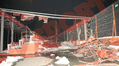 FOTO EXCLUSIV** "Câinii" s-au îngrozit când au văzut asta! DEZASTRU: zăpada a luat din Ștefan cel Mare ultima urmă a lui Turcu :)