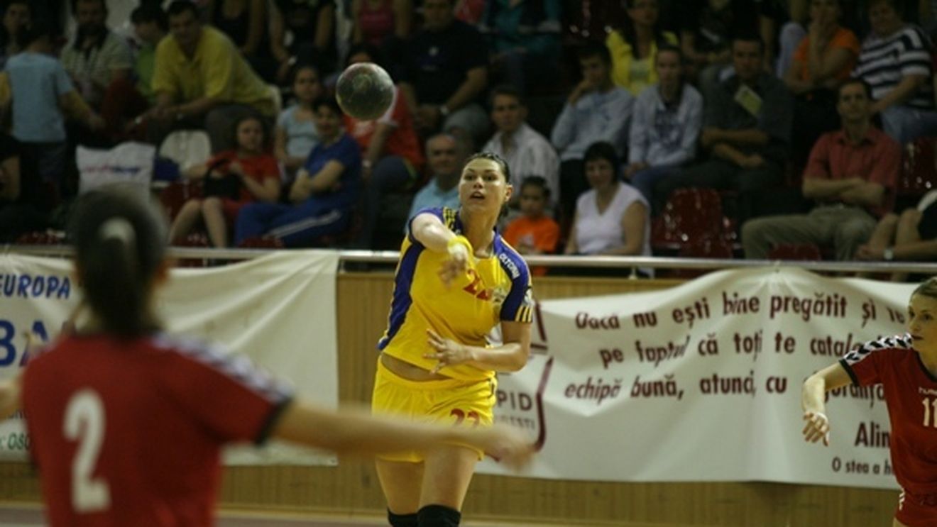 România, debut cu victorie în preliminariile CE feminin din 2012