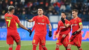 Ce trebuie să facă preferatul lui Gigi Becali de la FCSB pentru a prinde lotul la EURO 2024! Răspunsul a venit chiar de la națională: „Dacă rivalul său pe post nu joacă niciun minut până la vară, mi se pare normal să îl luăm!”