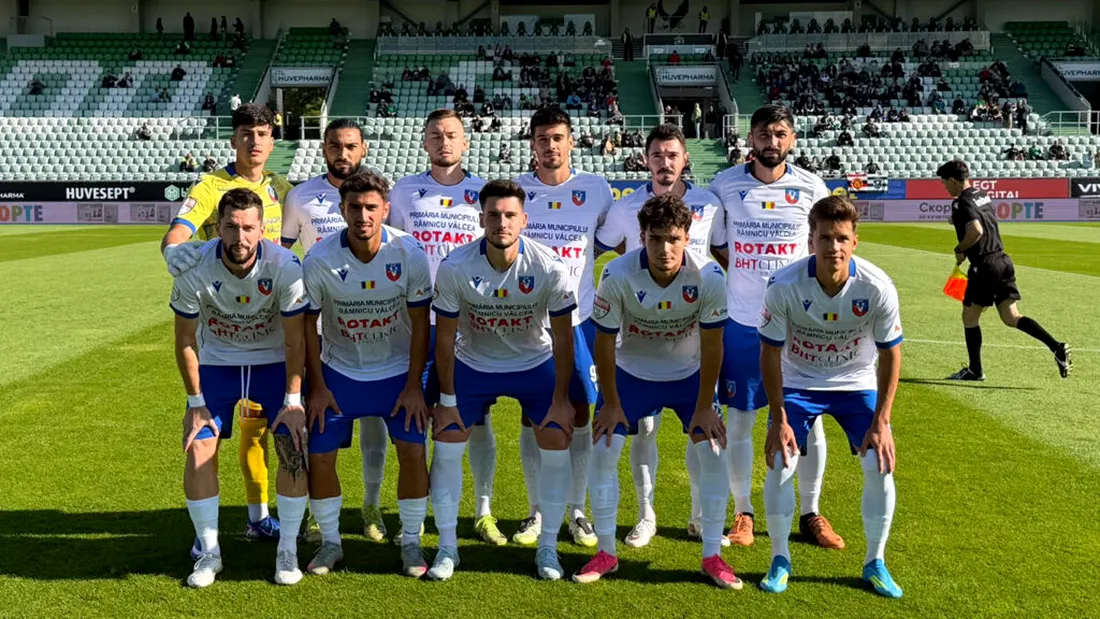 SCM Râmnicu Vâlcea a parat un penalty în meciul pierdut în Bulgaria cu Ludogorets. ”O experiență frumoasă și un test util cu o echipă foarte bună!”