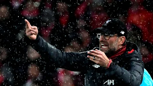 Jurgen Klopp, reacție șocantă înaintea meciului cu Atletico! „Țineți-vă mâinile acasă, idioților!” Momentul în care managerul lui Liverpool a fost învins de isteria coronavirus | VIDEO