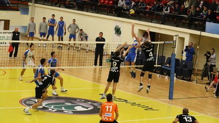 Echipele calificate în sferturile Cupei României la volei masculin