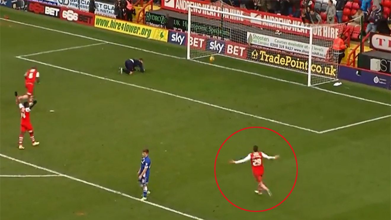 VIDEO | Țucudean n-a mai dat gol de două luni, dar nu a uitat cum să se bucure. Ce a făcut la reușita superbă a coechipierului său