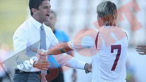 Lucescu: 'Jucătorii Rapidului trebuie să fie conștienți că sunt o forță'