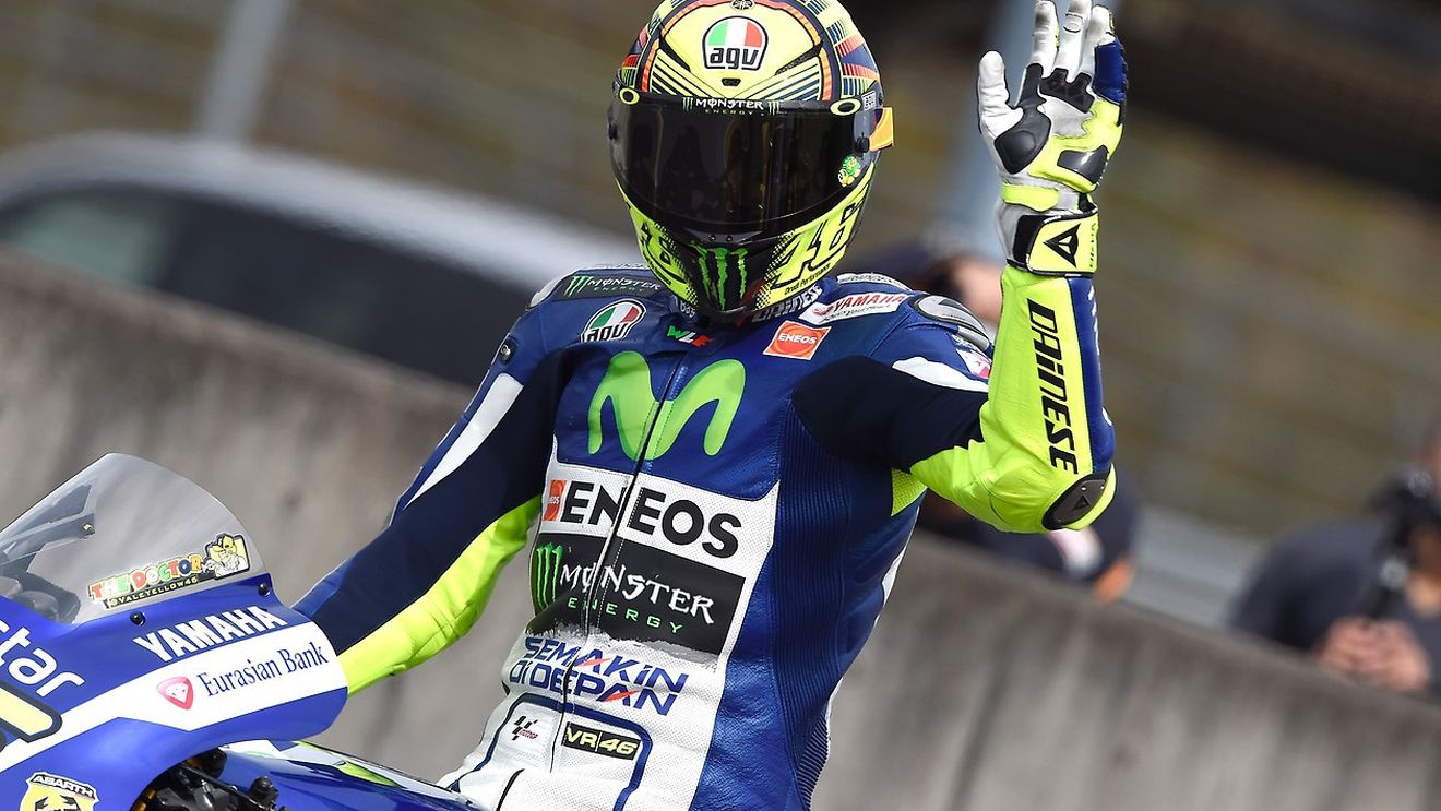 OFICIAL | Valentino Rossi rămâne în MotoGP cel puțin până în 2018! Italianul și-a prelungit pe încă două sezoane contractul cu Yamaha
