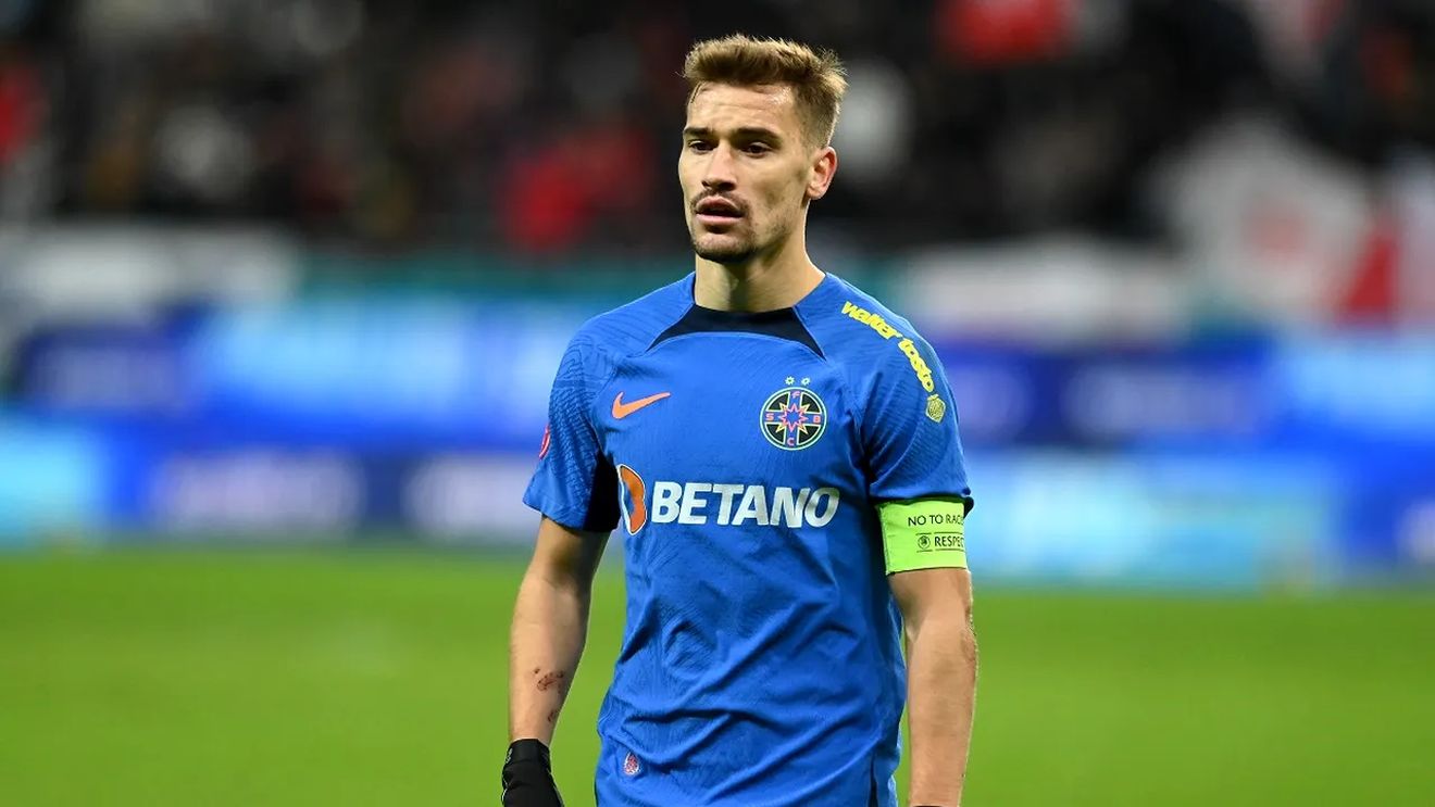 Darius Olaru, gest de campion după Rapid - FCSB 4-0! A recunoscut totul despre adversari și îi dă dreptate patronului Gigi Becali