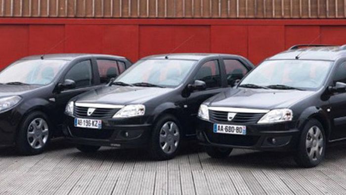 FOTO** Black Line, ediția de lux de la Dacia