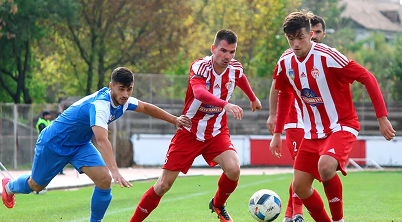 Etapa a 14-a a Ligii 2 se desfășoară pe durata a patru zile.** Sepsi OSK, în fața unei premiere în acest sezon. Vezi meciurile care vor fi televizate