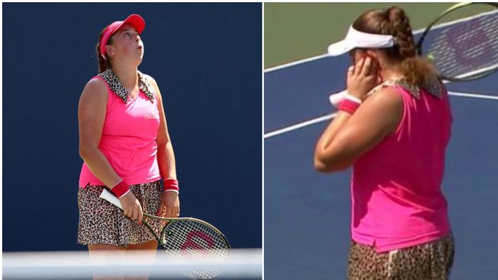 Jelena Ostapenko, sancționată pentru obscenități după ce a înjurat la US Open! Ce gesturi a făcut letona la adresa spectatorilor | FOTO