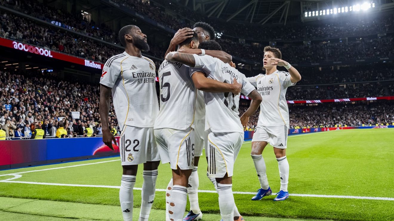 Imaginea care o să-i înnebunească pe fanii lui Real Madrid! Noul star din fotbalul mondial s-a aflat în casa Los Blancos