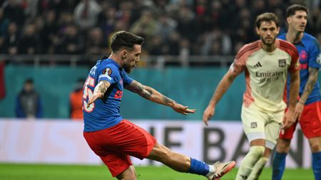 Gigi Becali tot vrea să-l dea afară de la FCSB pe Alex Băluță: „Știți de ce?”