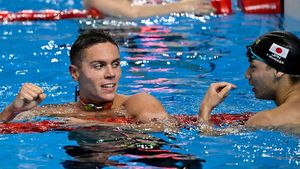 Cum a apărut David Popovici în Japonia, la Tokio