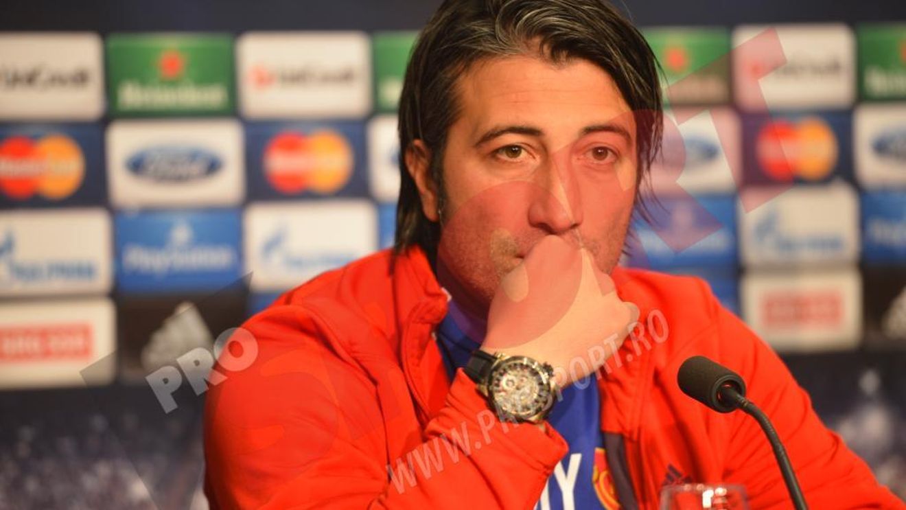 Anunță finalul coșmarului Stelei! Yakin: "Nu cred că se vor mai repeta rezultatele de la tineret" Cum prefațează meciul