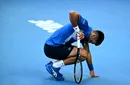 Cât va lipsi de pe teren Novak Djokovic din cauza accidentării suferite în semifinalele Australian Open. Sârbul ratează turnee importante