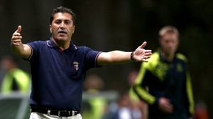 Peseiro, uimit de forța clujenilor:** "Îi felicit! Parcă erau mai mulți în teren" Ce spune despre prima victorie a lui Ando în grupele Ligii