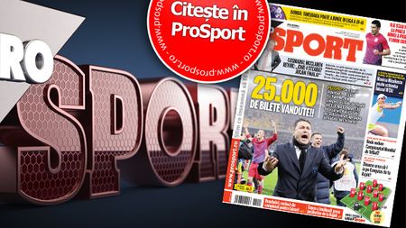 Citește joi în ProSport:** COȘMARUL McClaren revine! "Cine-i Steaua? Jucăm finala!"