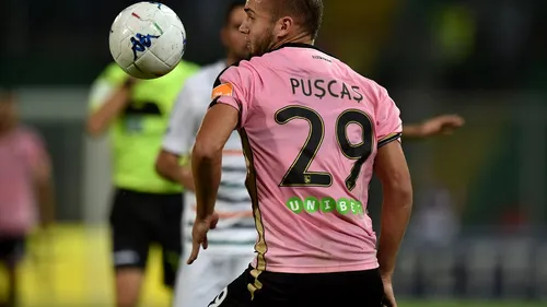 Pușcaș o salvează pe Palermo! A marcat golul decisiv în minutul 90, iar echipa sa trece pe primul loc