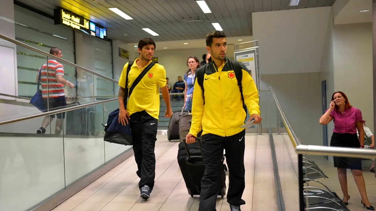 VIDEO | Bun venit în Asia. Steaua a ajuns în Kazahstan cu zborul RO 370. Campioana a fost luată de la aeroport de autocarul oficial al lui FC Aktobe