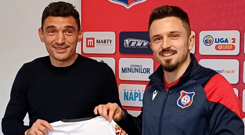 Dan Panait, prezentat oficial la FC Bihor: ”Sper să facem din această echipă una de temut!”