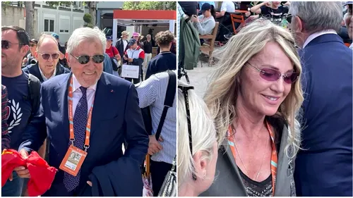 Ilie Năstase și Nadia Comăneci, adulați în tribune la Roland Garros 2022. Cum au susținut-o pe Irina Begu în duelul cu italianca Jasmine Paolini | FOTO & VIDEO EXCLUSIV