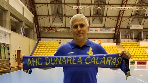 Schimbare de antrenor la Dunărea Călărași. Gabriel Armanu l-a înlocuit pe Sergei Bebeshko