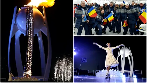 GALERIE FOTO | Jocurile Olimpice de iarnă de la PyeongChang au debutat sub semnul păcii și al frigului