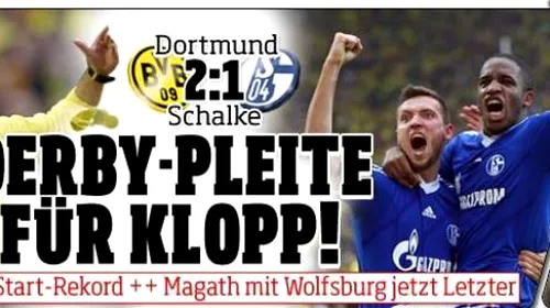 După ce a petrecut cu Marica, Afellay a dat drumul la petrecere și în Germania!** Schalke câștigă la Dortmund, Bayern face spectacol la Fortuna! Rezultate: