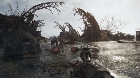 Cel mai nou update pentru Metro Exodus rezolvă problemele cu implementarea NVIDIA DLSS