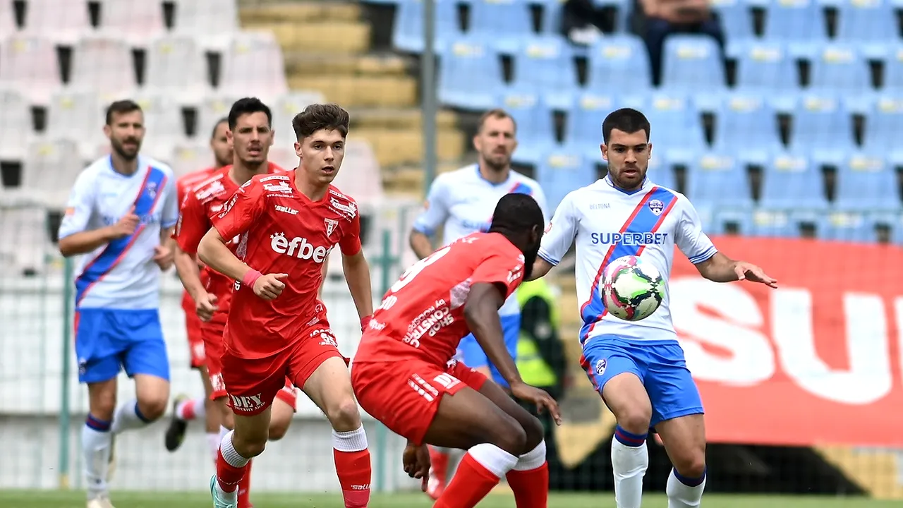 Gloria Buzău - UTA Arad 0-0 | Meci peste așteptări făcut de echipa lui Adrian Mihalcea! Barajul de promovare / menținere în Superliga se decide în retur!