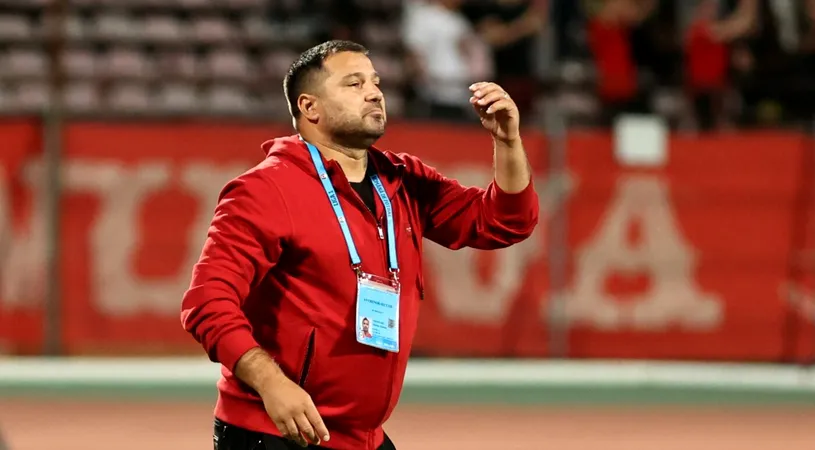 Marius Croitoru vrea să plece de la FC Botoșani în vară. „Am o echipă pe care visez să o antrenez!”